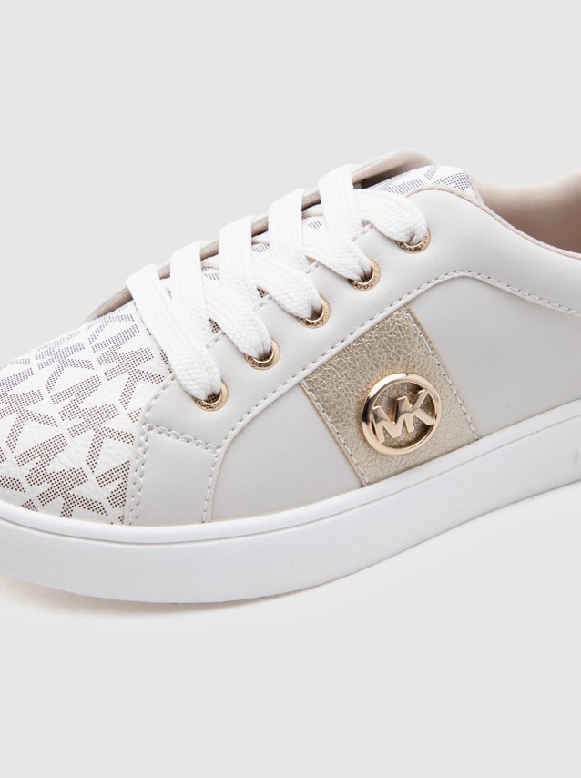 Sapatilha Michael Kors Menina  Jem Raine