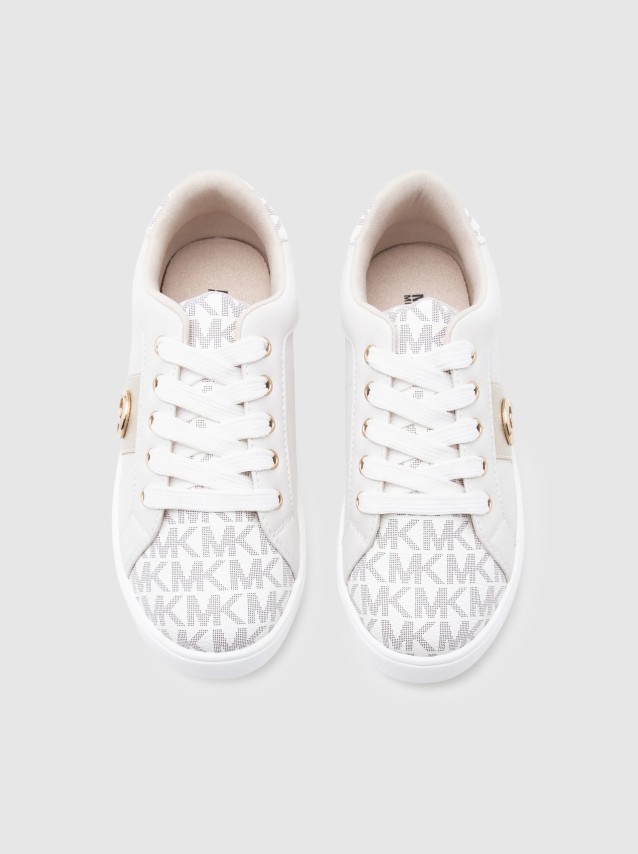 Sapatilha Michael Kors Menina  Jem Raine