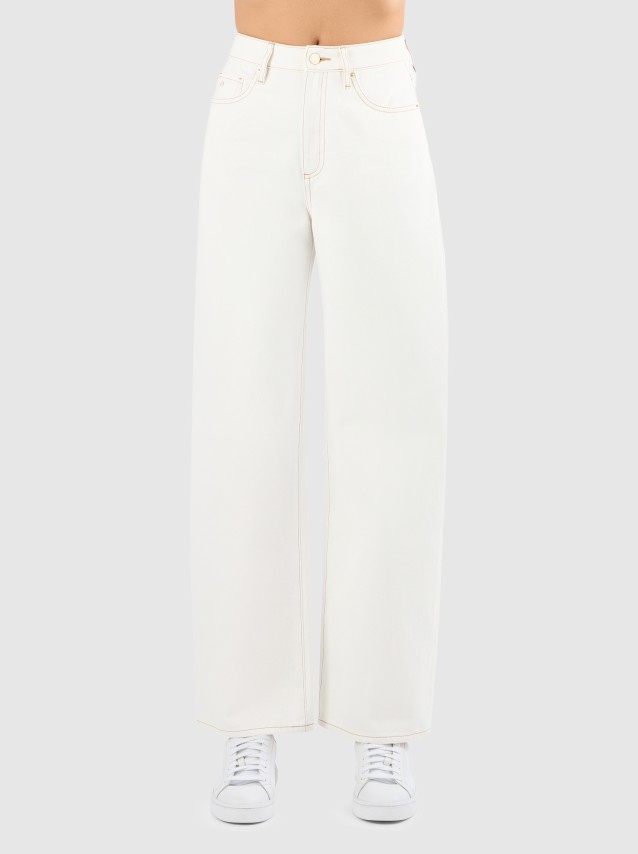 Jeans Armani Exchange Mulher 5 Pockets Pant