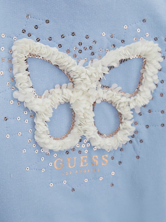 2 Pe�as Guess Menina Set Ls Active Top + Pants