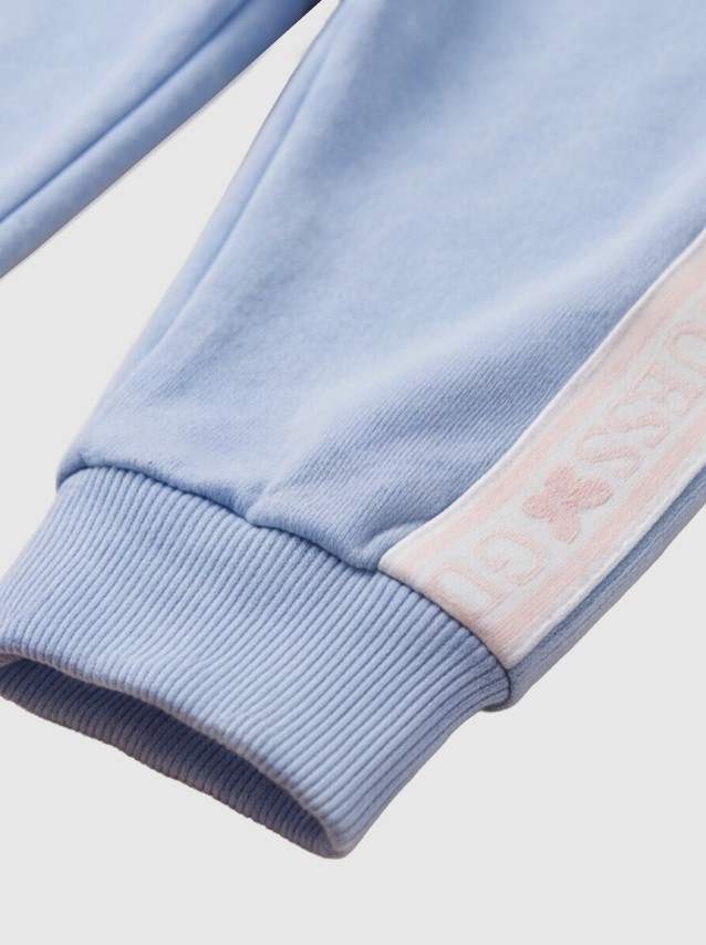 2 Pe�as Guess Menina Set Ls Active Top + Pants