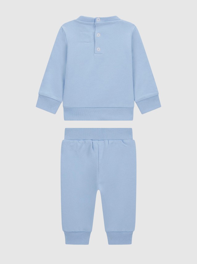 2 Pe�as Guess Menina Set Ls Active Top + Pants