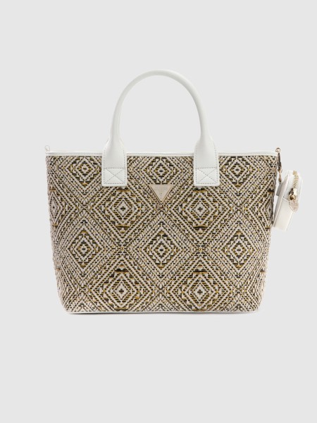 Mala Guess Menina  Jacquard Tote Bag