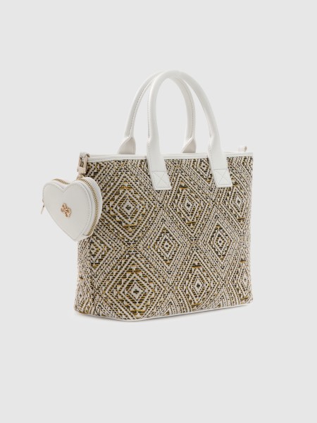 Mala Guess Menina  Jacquard Tote Bag