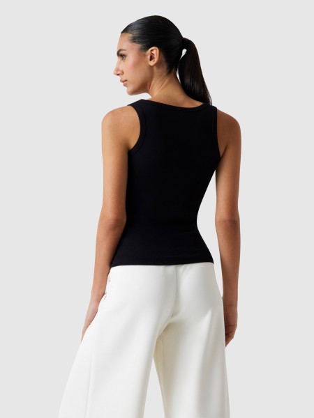 Top Guess Mulher Colette Rib Tank