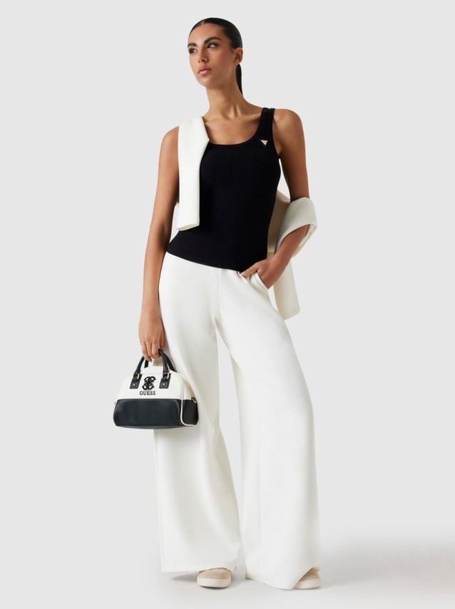 Top Guess Mulher Colette Rib Tank