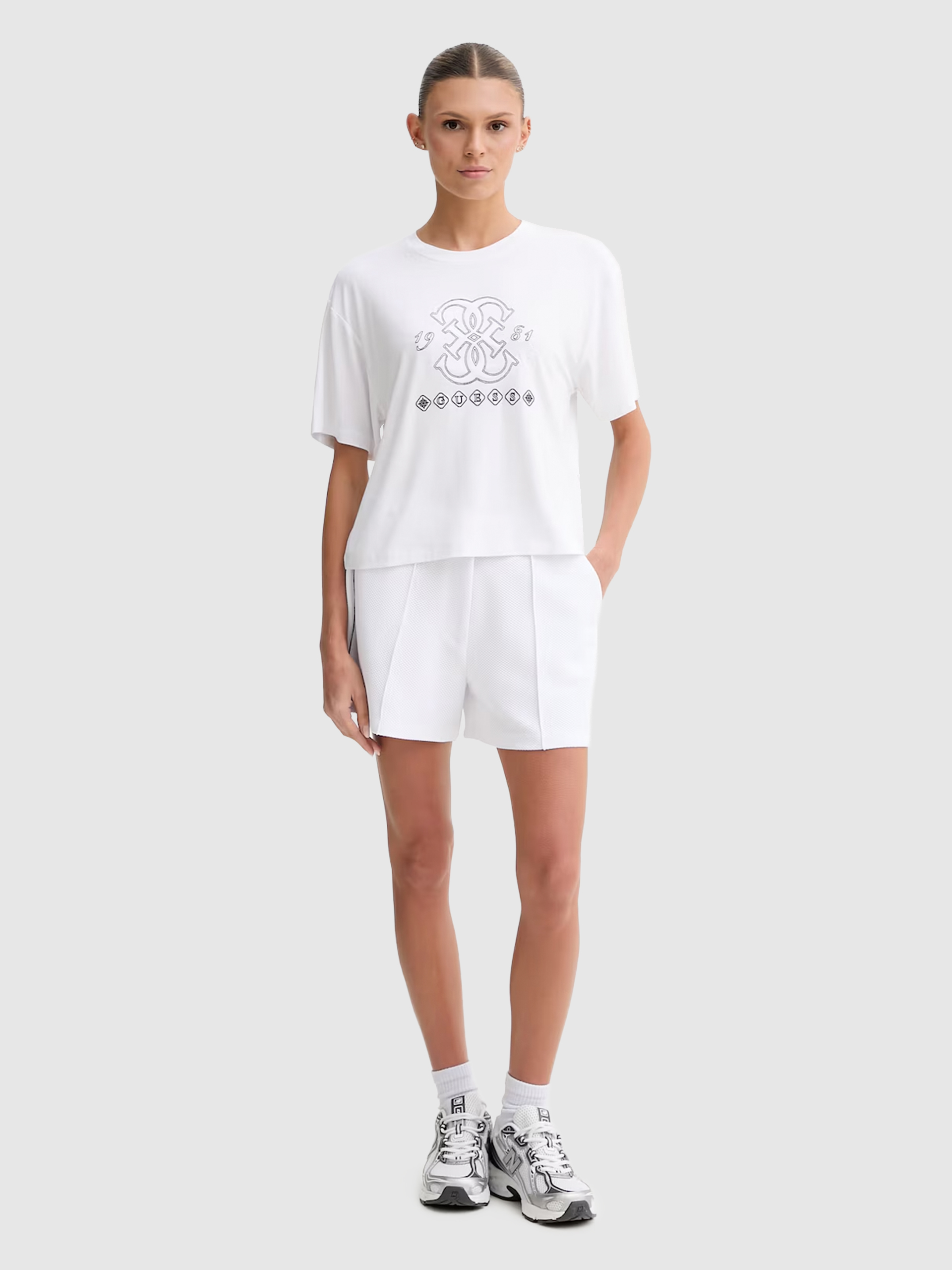 Shorts Female Guess Activewear