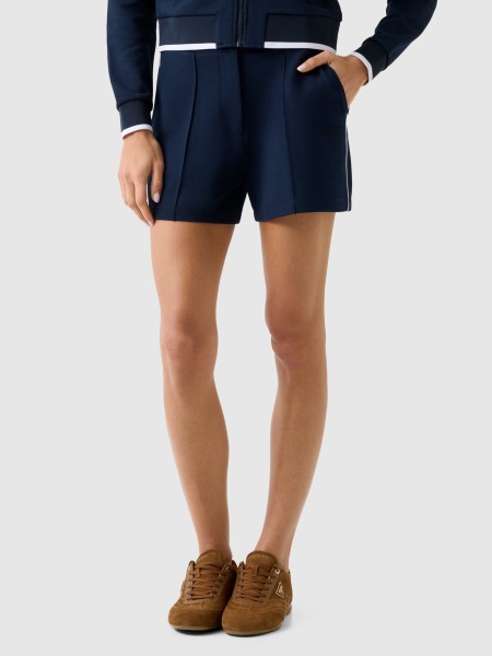 Cal��es Guess Mulher Sarah Pique Shorts