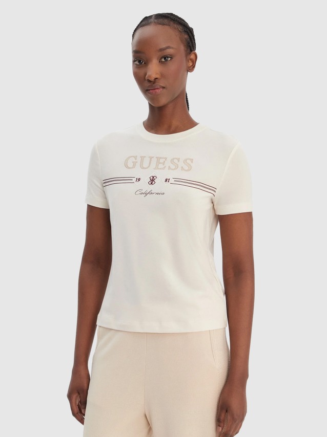 T-Shirt Female Guess Activewear