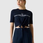 T-Shirt Guess Mulher Cn Ss Bow T-Shirt