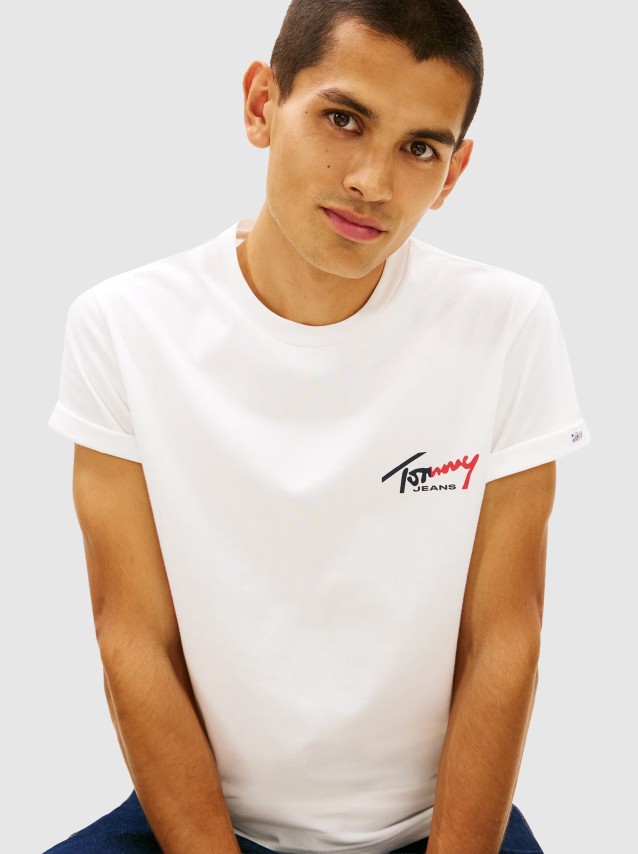 T-Shirt Masculin Tommy Jeans