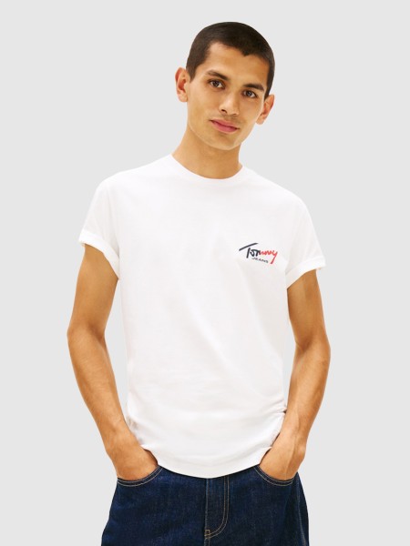 T-Shirt Masculin Tommy Jeans
