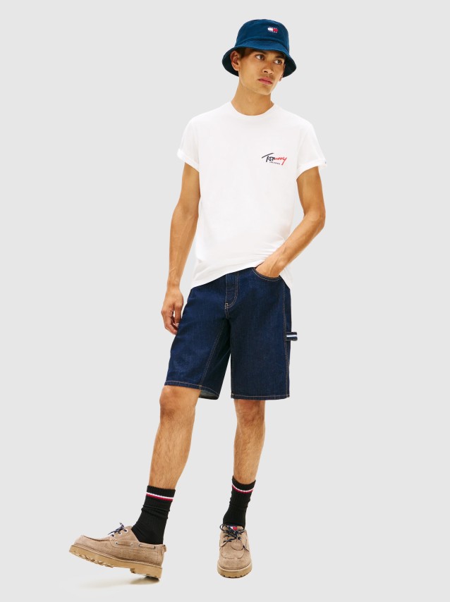 T-Shirt Masculin Tommy Jeans