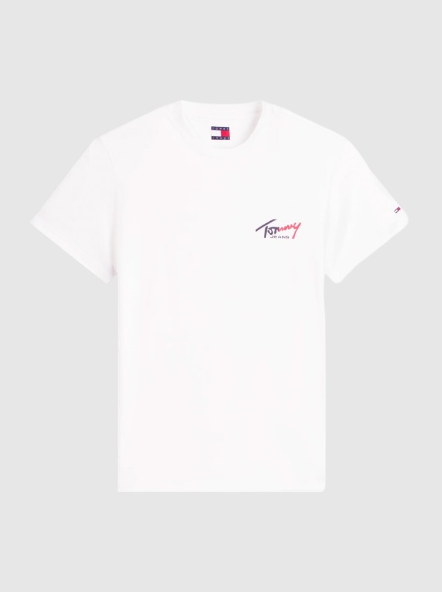 T-Shirt Male Tommy Jeans