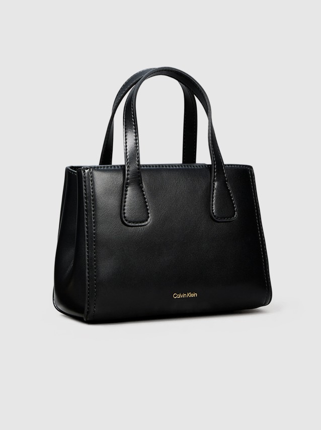 Mala Calvin Klein Mulher Ck Mini Tote Crossbody