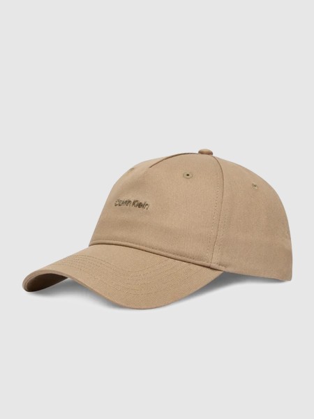 Bon� Calvin Klein Mulher Cotton Twill W/ Hw Cap