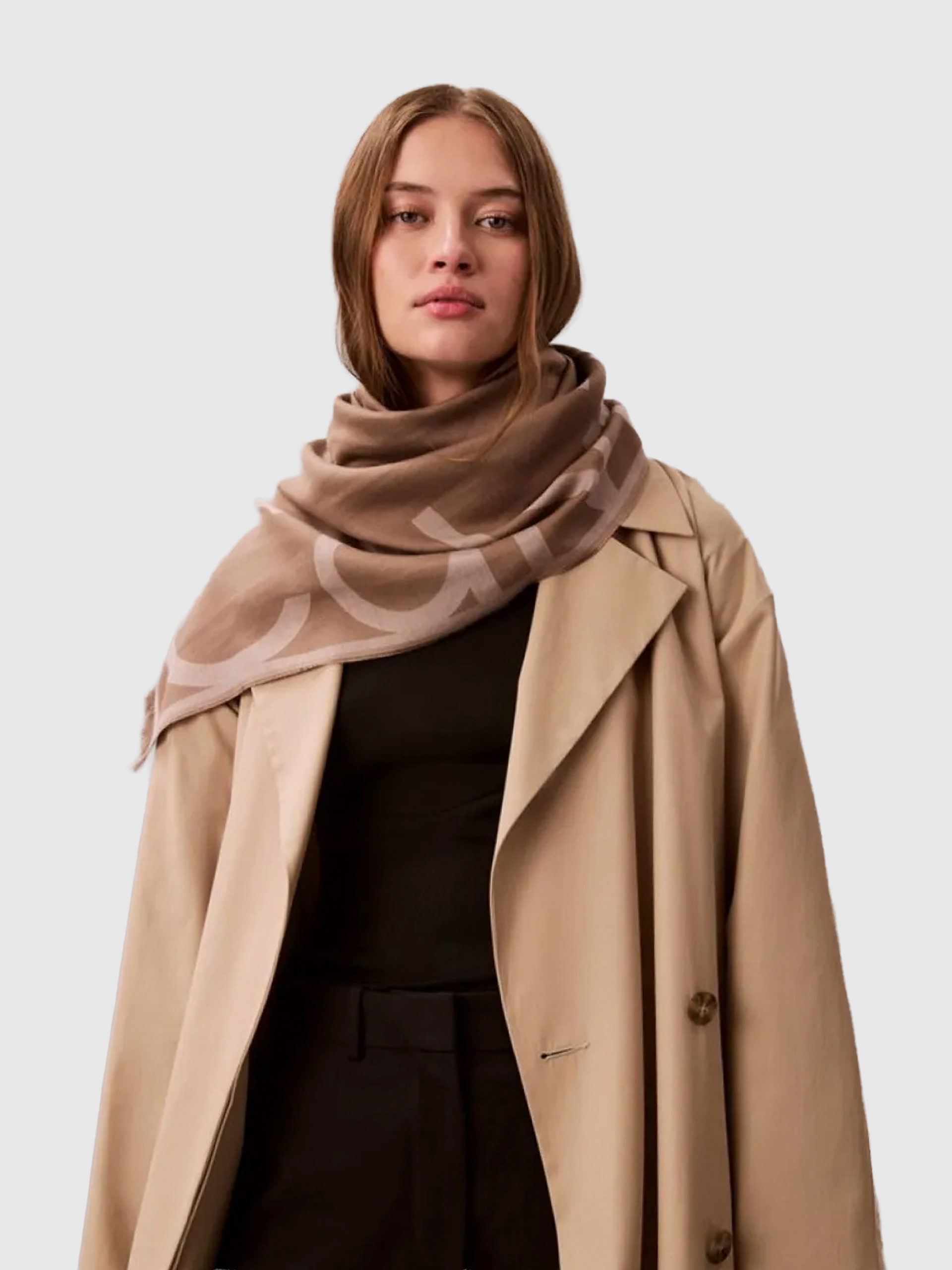 Bufandas Femenino Calvin Klein