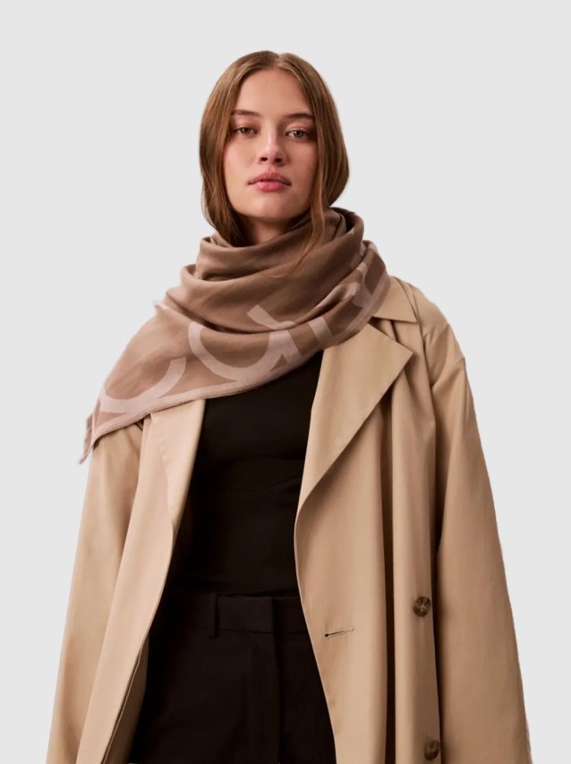 Bufandas Femenino Calvin Klein