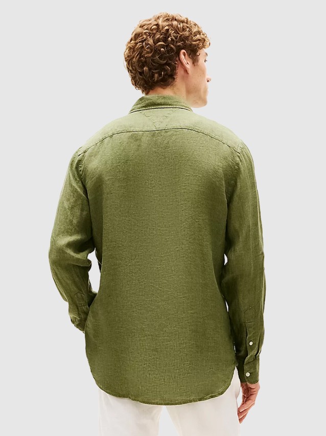 Camisas Masculino Tommy Hilfiger