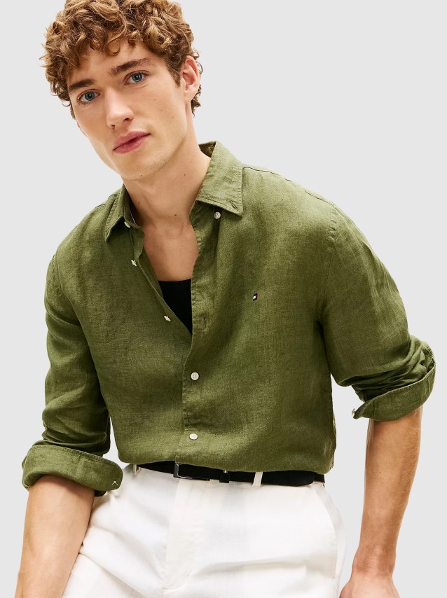 Shirts Male Tommy Hilfiger