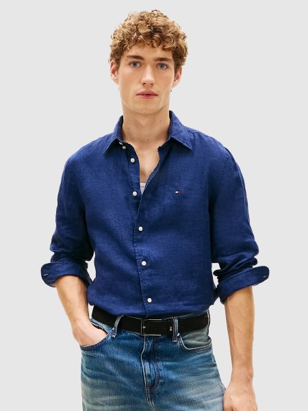 Chemises Masculin Tommy Hilfiger