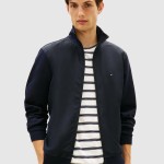 Casaco Tommy Hilfiger Homem Essential Intechno Mix Zip Thru