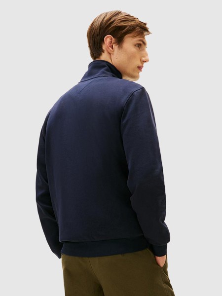 Casaco Tommy Hilfiger Homem Essential Intechno Mix Zip Thru