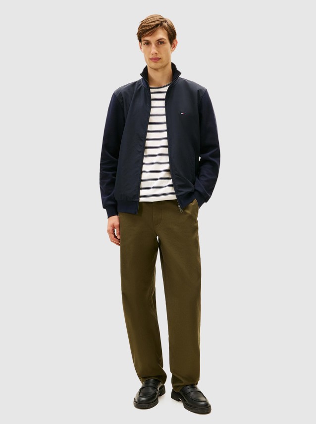 Casaco Tommy Hilfiger Homem Essential Intechno Mix Zip Thru