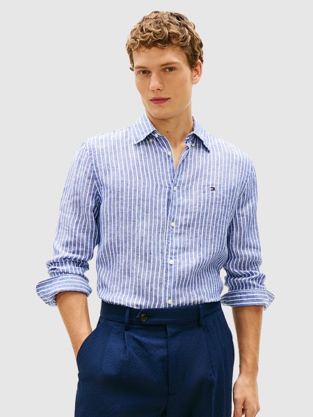 Chemises Masculin Tommy Hilfiger