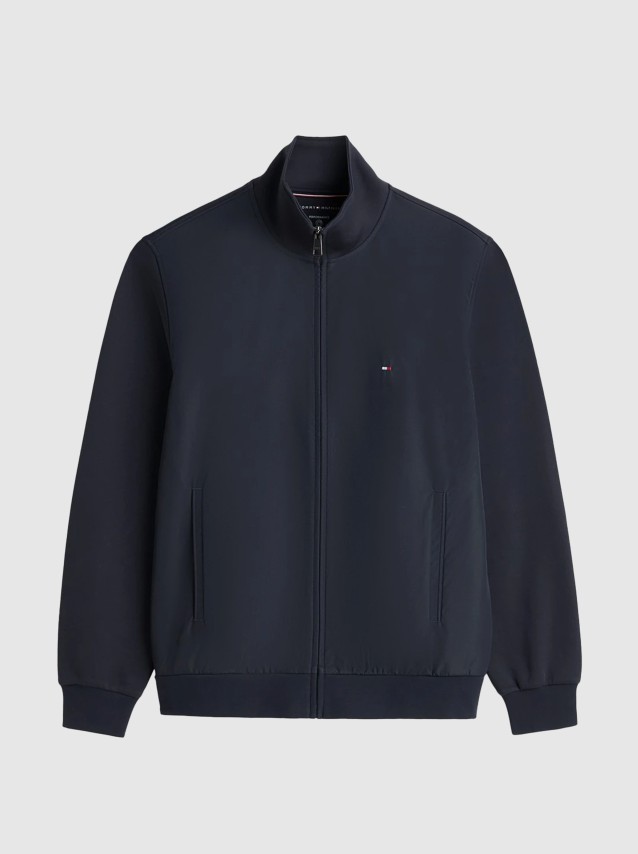 Casaco Tommy Hilfiger Homem Essential Intechno Mix Zip Thru