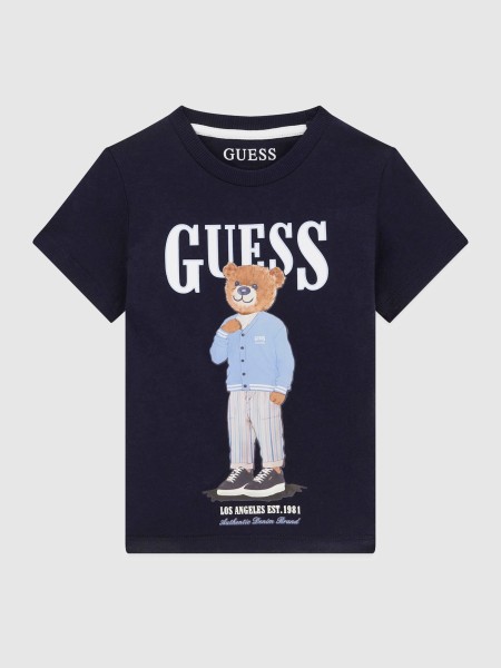 Camiseta Masculino Guess Kids Camiseta Masculino Guess Kids