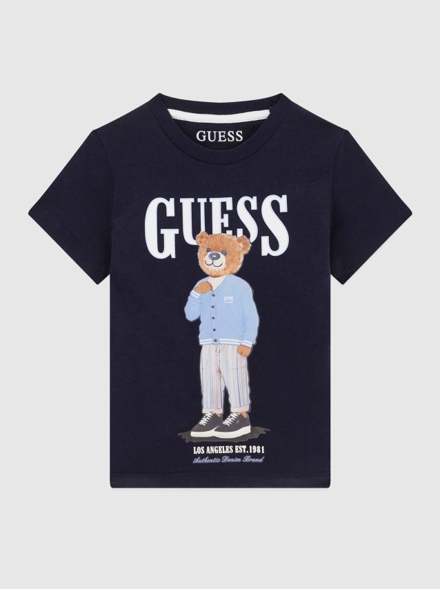 T-Shirt Masculin Guess Kids