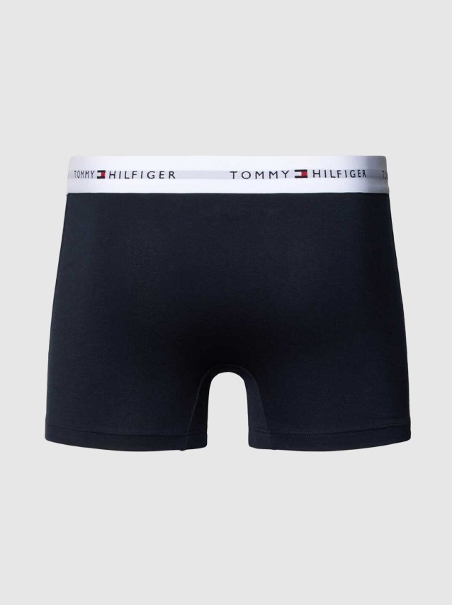 Boxers Tommy Hilfiger Homem 3P Trunk