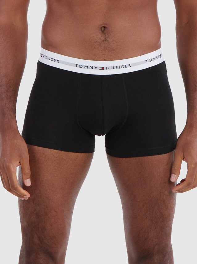 Boxers Tommy Hilfiger Homem 3P Trunk