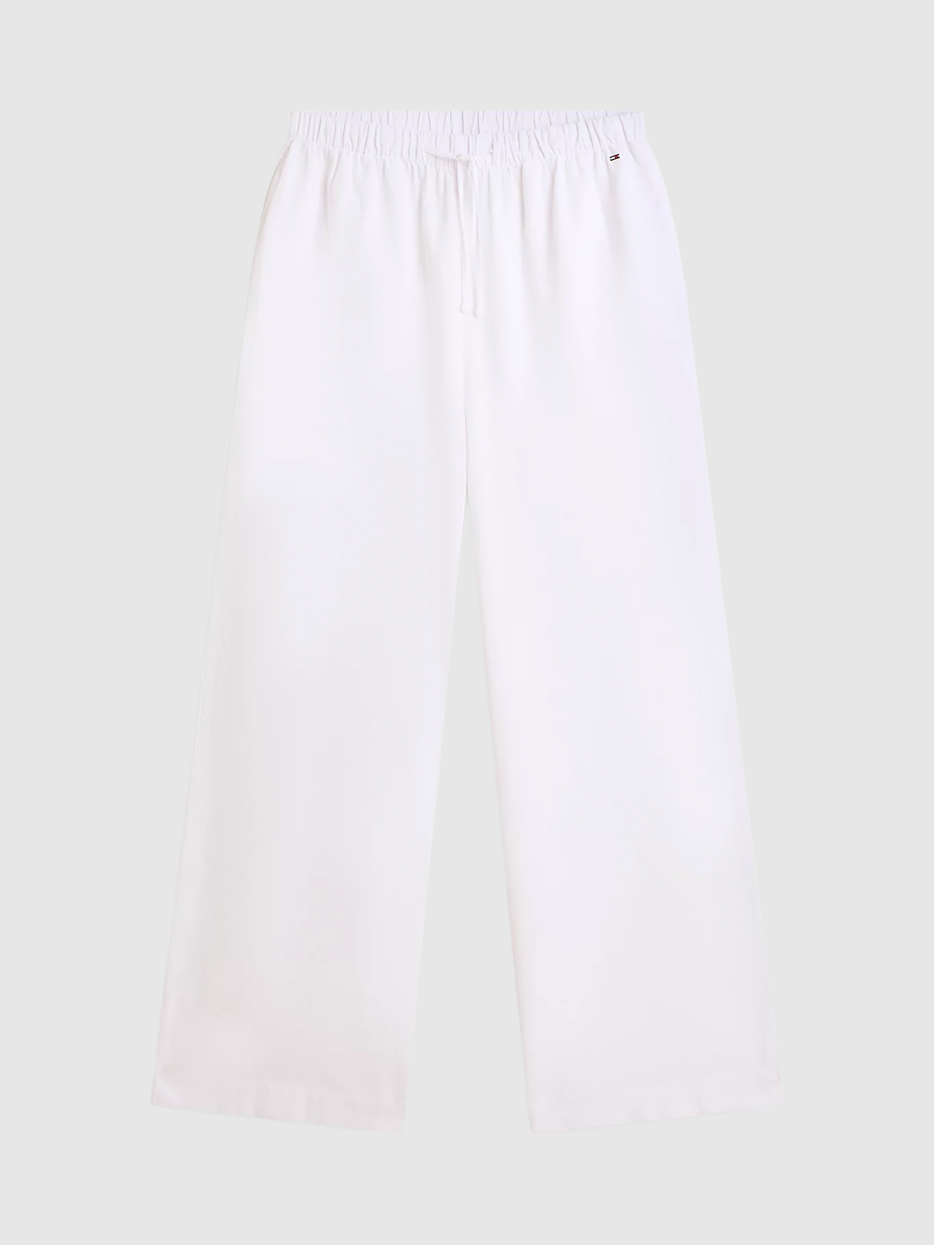 Calças Tommy Hilfiger Mulher Wide Leg Pants (Ext)