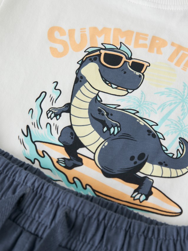 2 Pe�as Name It Menino Nmmvigor Ss Nreg Top Set