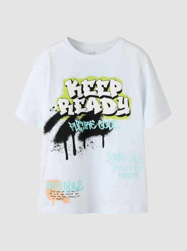 T-Shirt Male Name It