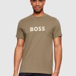 T-Shirt Boss Homem T-Shirt Rn