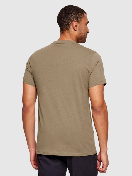 T-Shirt Boss Homem T-Shirt Rn