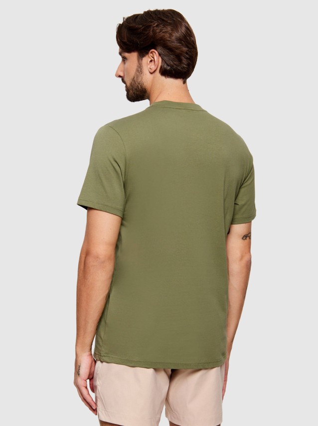 T-Shirt Boss Homem T-Shirt Rn