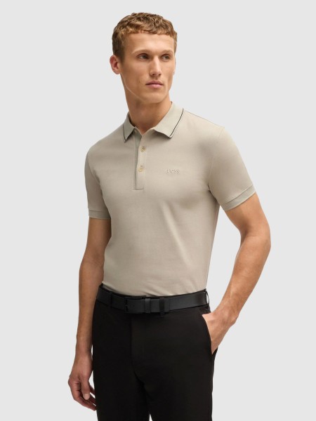 Polo Boss Homem Paule 4 Polo Boss Homem Paule 4