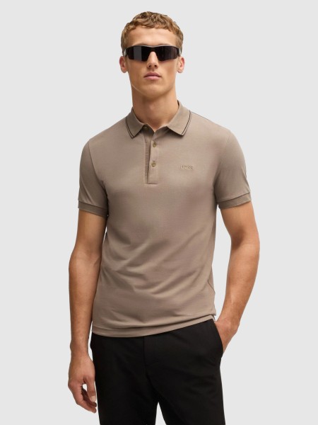 Polos Male Boss - Orange