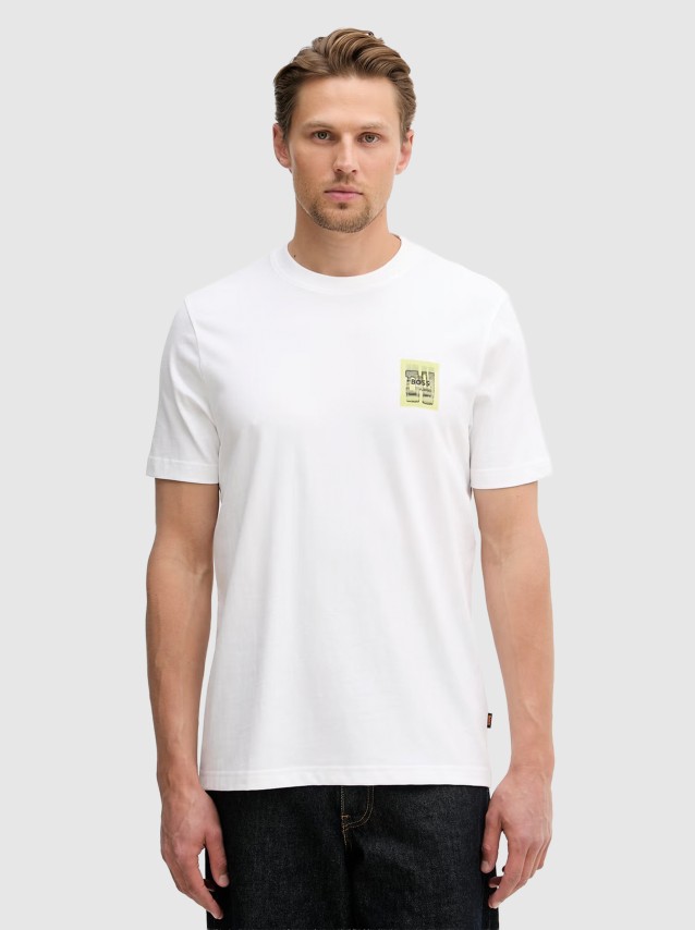 T-Shirt Boss Homem Te_Movement