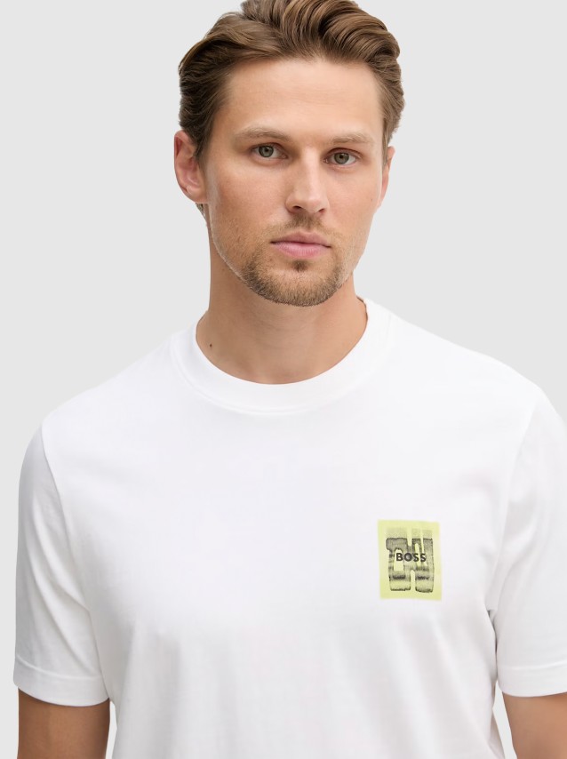 T-Shirt Boss Homem Te_Movement