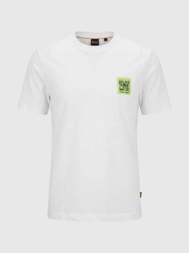 T-Shirt Boss Homem Te_Movement