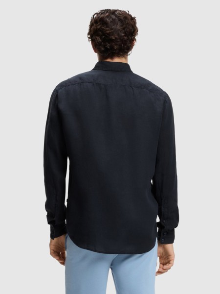 Chemises Masculin Boss - Orange