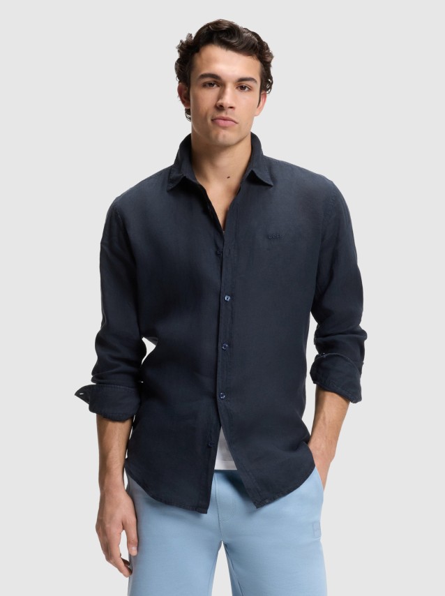 Shirts Male Boss - Orange