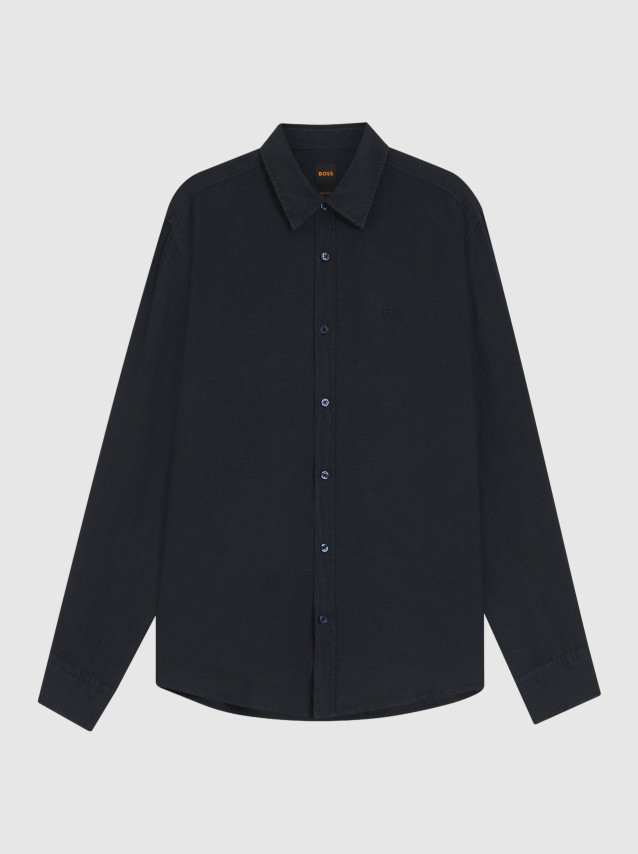 Shirts Male Boss - Orange