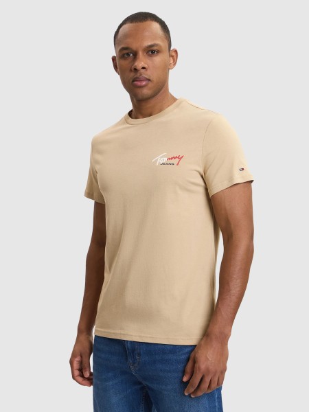 T-Shirt Masculin Tommy Jeans