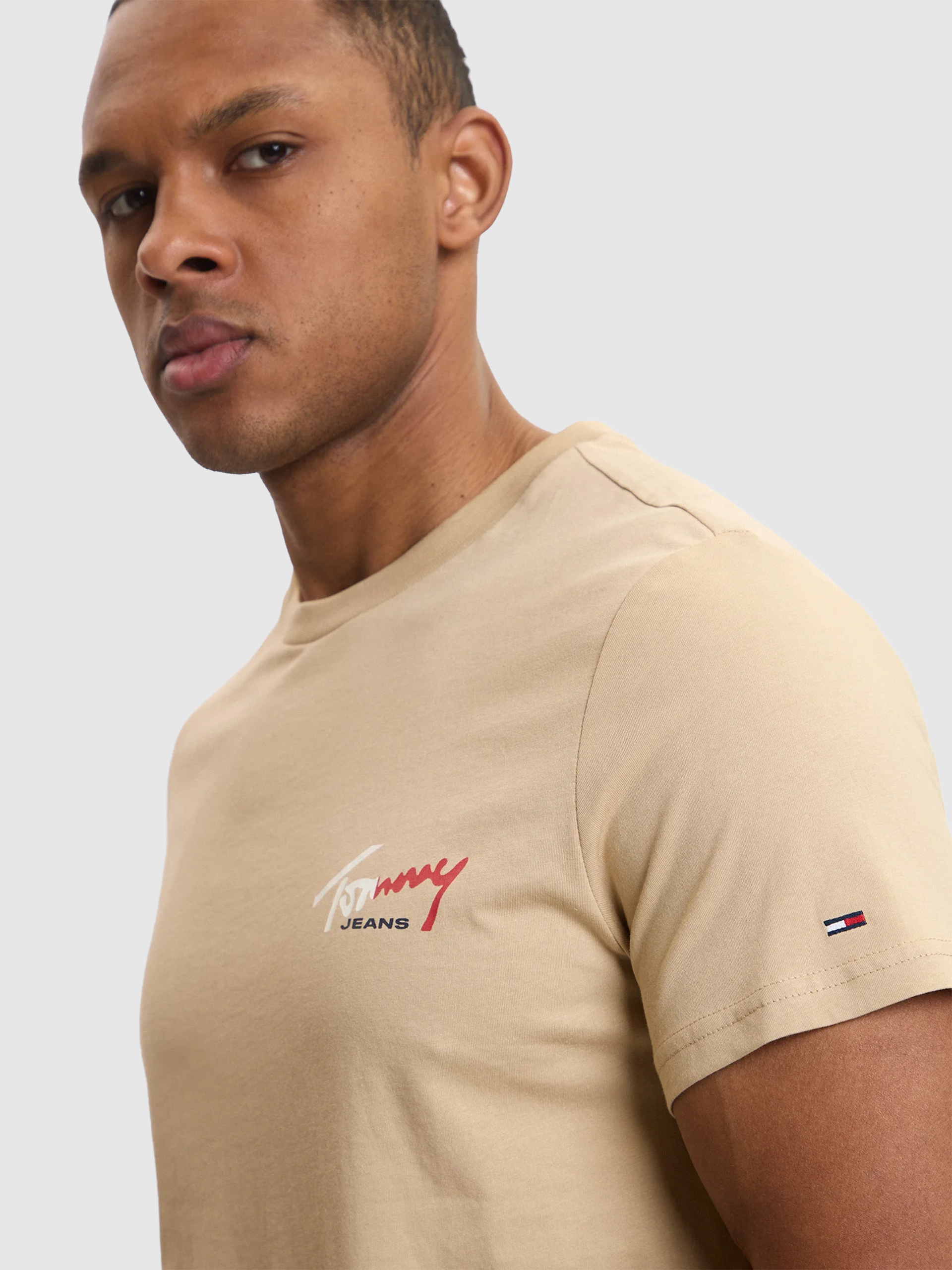 T-Shirt Male Tommy Jeans